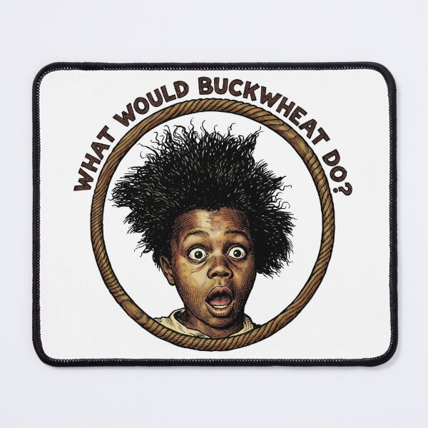 Item preview, The Gospel of Buckwheat designed and sold by graficsfx.