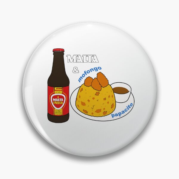 Item preview, Malta India Mofongo y Papacito Puerto Rico Meme designed and sold by creatingmouseshop.