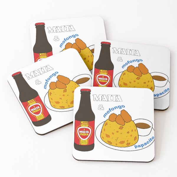 Item preview, Malta India Mofongo y Papacito Puerto Rico Meme designed and sold by creatingmouseshop.