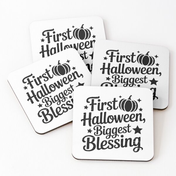 Item preview, First Halloween Biggest Blessing designed and sold by theartfulaspie.