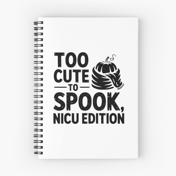 Item preview, Too Cute To Spook NICU Edition designed and sold by theartfulaspie.