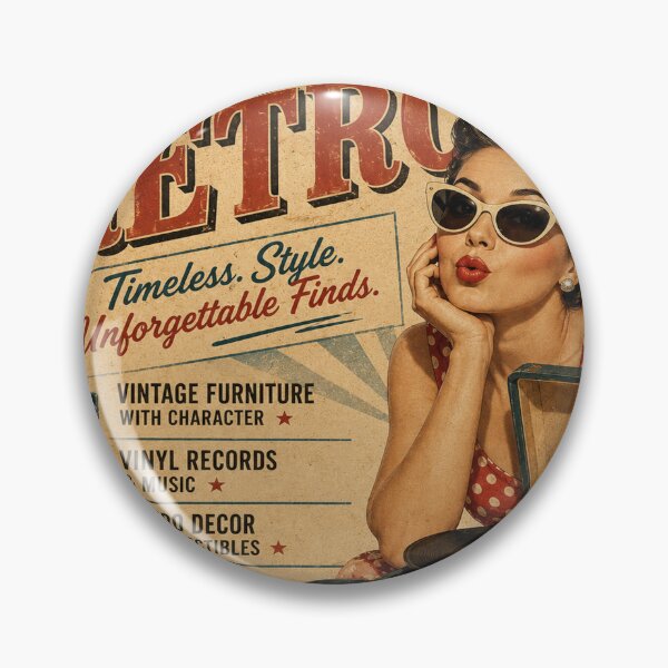 Item preview, Vintage Retro Pin Up Girl Vinyl Records Poster Art designed and sold by riki2365.