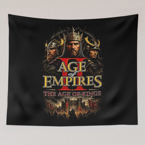Item preview, age empires the age of kings designed and sold by superhetero.