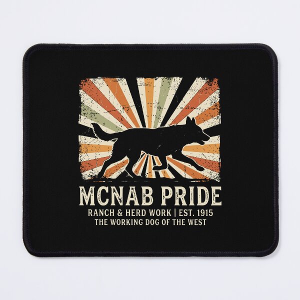 Item preview, Retro Vintage McNab Dog Pride Ranch Aesthetic designed and sold by DuckOddity.