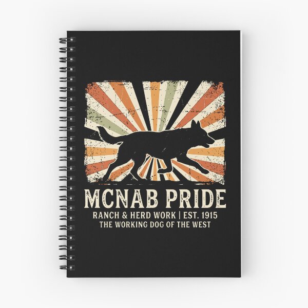 Item preview, Retro Vintage McNab Dog Pride Ranch Aesthetic designed and sold by DuckOddity.