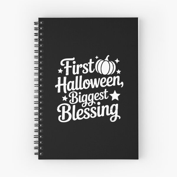 Item preview, First Halloween Biggest Blessing designed and sold by theartfulaspie.