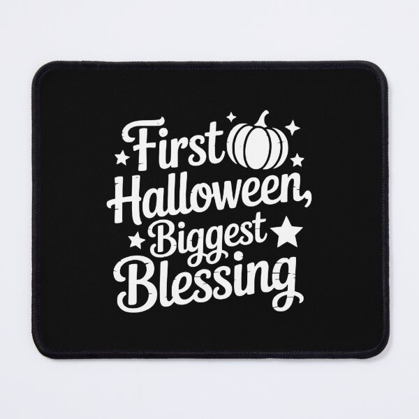 Item preview, First Halloween Biggest Blessing designed and sold by theartfulaspie.