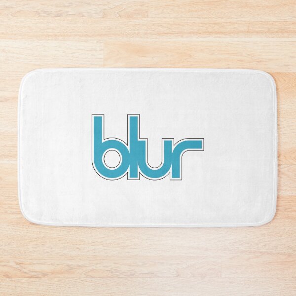 Artikelvorschau, Blur Band Britpop Rock Retro Logo entworfen und verkauft von Libérica Studio.