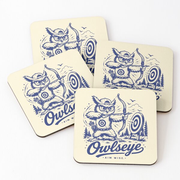 Item preview, Vintage Owls Archery Aim Wise designed and sold by 89shirts.