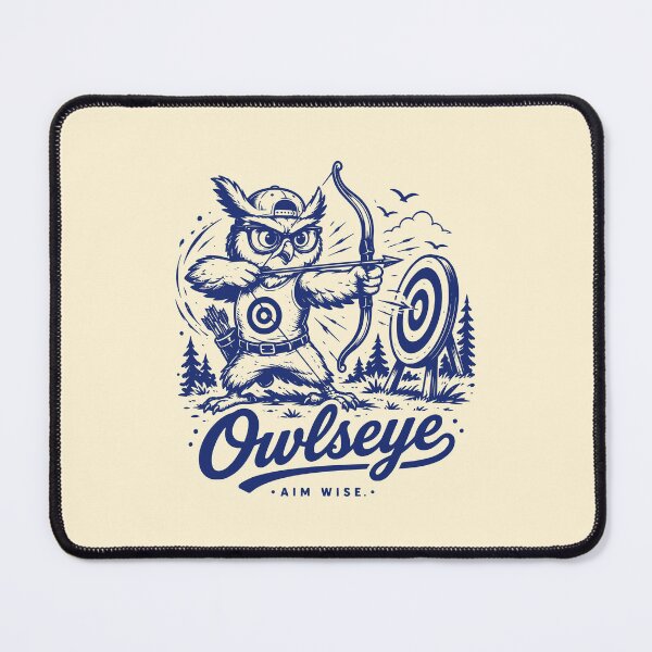 Item preview, Vintage Owls Archery Aim Wise designed and sold by 89shirts.