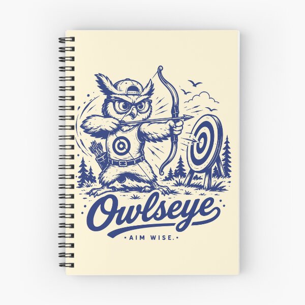 Item preview, Vintage Owls Archery Aim Wise designed and sold by 89shirts.