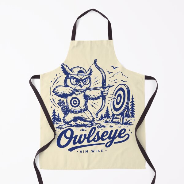 Item preview, Vintage Owls Archery Aim Wise designed and sold by 89shirts.