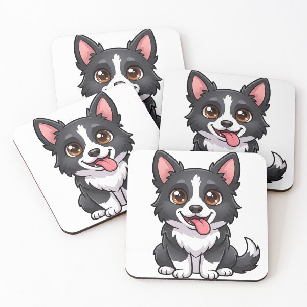 Item preview, Cute Kawaii Chibi McNab Dog Cartoon Art designed and sold by DuckOddity.