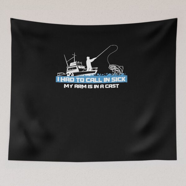 Item preview, Fisherman-My Arm In A Cast designed and sold by TomGiantDesigns.