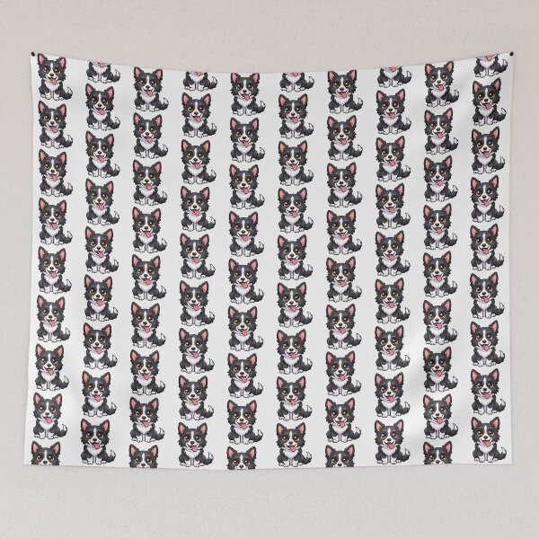 Item preview, Cute Kawaii Chibi McNab Dog Cartoon Art designed and sold by DuckOddity.