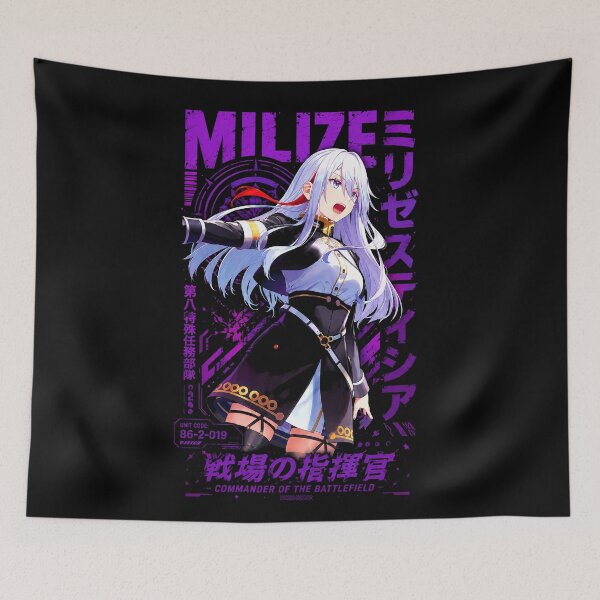 Item preview, milize designed and sold by superhetero.