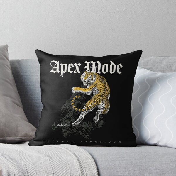 Item preview, Apex Mode Tiger Dark Streetwear Graphic T-Shirt Untamed Behaviour Animal Art Print | MRKD designed and sold by MRKD.World.