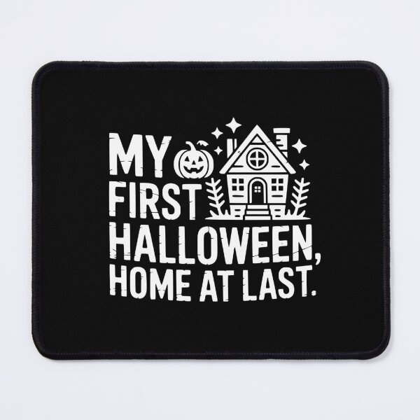 Item preview, My First Halloween Home At Last designed and sold by theartfulaspie.