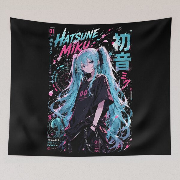Item preview, hatsune miku designed and sold by superhetero.