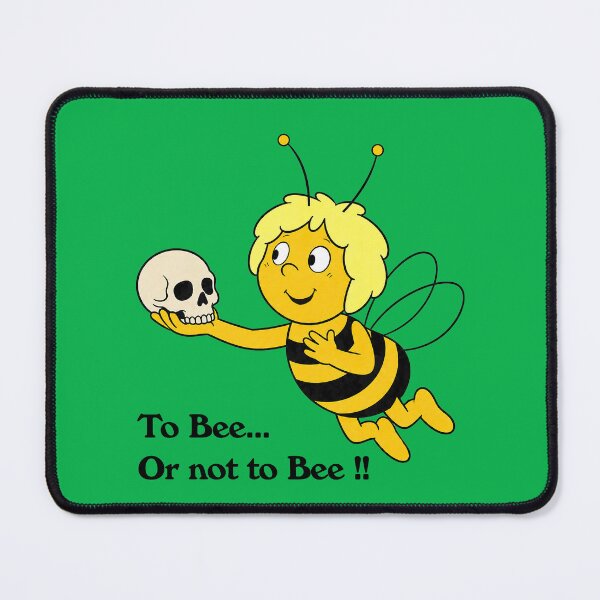 Item preview, To Bee or Not to Bee – Maya the Bee Retro Inspired by Hamlet designed and sold by retrologie.