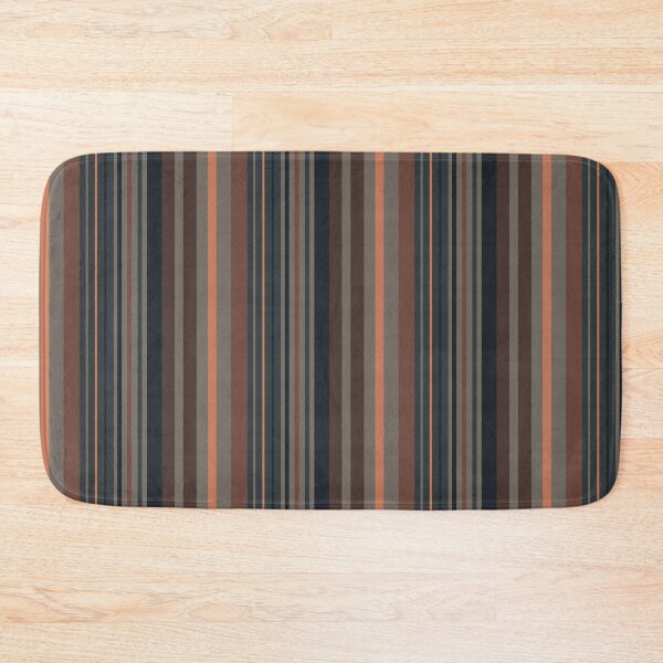 Item preview, Dark Earth Woods Stripes Pattern Design  designed and sold by PatternTitan.