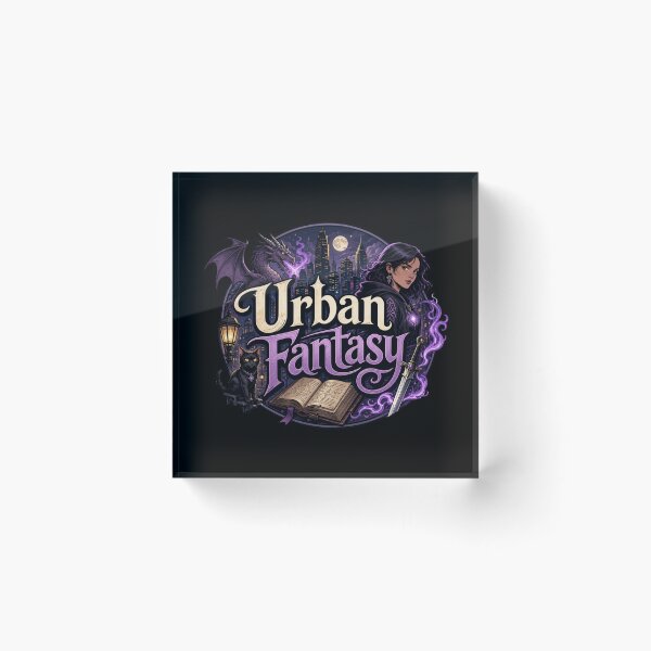 Item preview, Urban Fantasy Lover designed and sold by HRSCreates.