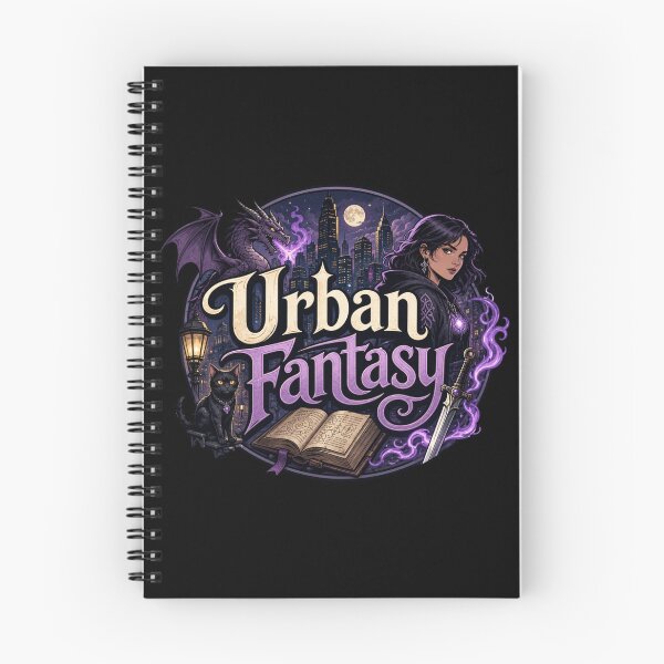 Item preview, Urban Fantasy Lover designed and sold by HRSCreates.