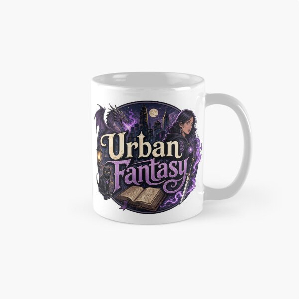 Item preview, Urban Fantasy Lover designed and sold by HRSCreates.