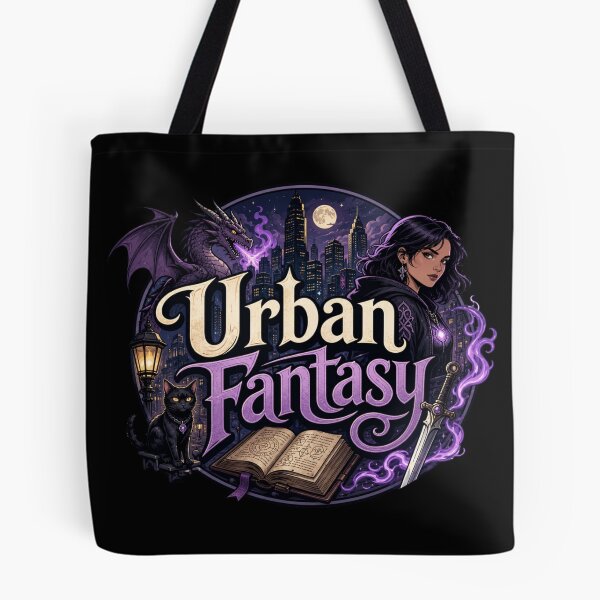 Item preview, Urban Fantasy Lover designed and sold by HRSCreates.
