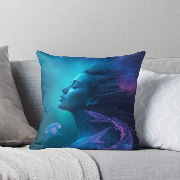 Item preview, Pisces Water Goddess designed and sold by Vivanima.