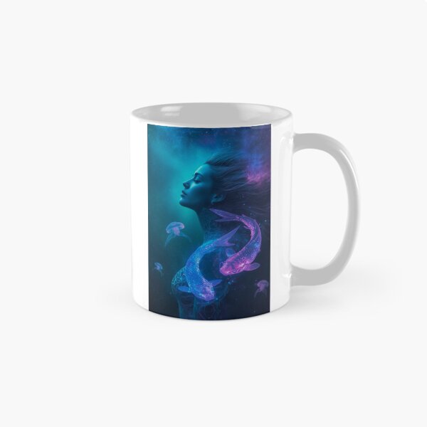 Item preview, Pisces Water Goddess designed and sold by Vivanima.