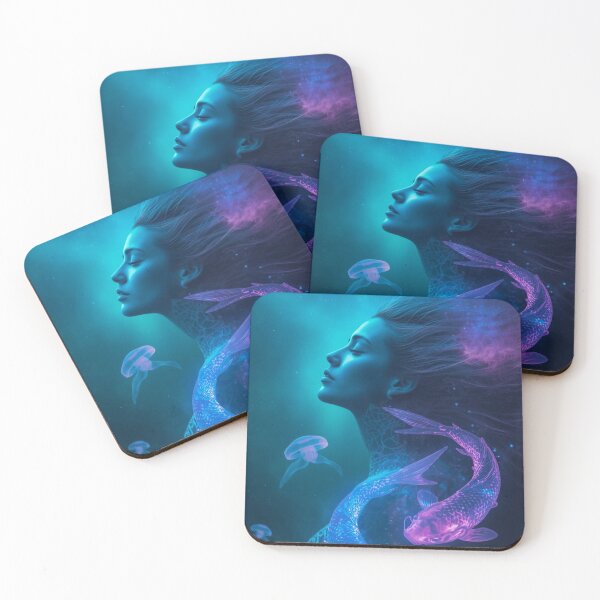Item preview, Pisces Water Goddess designed and sold by Vivanima.