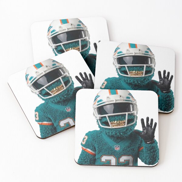 Item preview, HTTR dolphins  designed and sold by Ace Cotton.