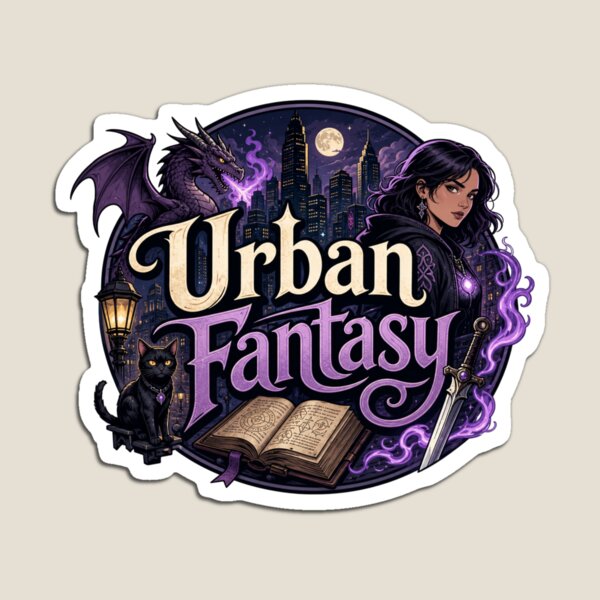 Item preview, Urban Fantasy Lover designed and sold by HRSCreates.