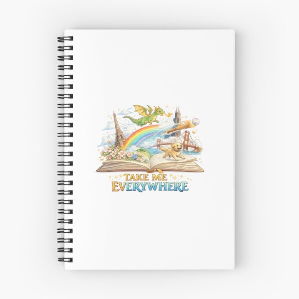 Item preview, Take me everywhere designed and sold by Ourhappyplaces.