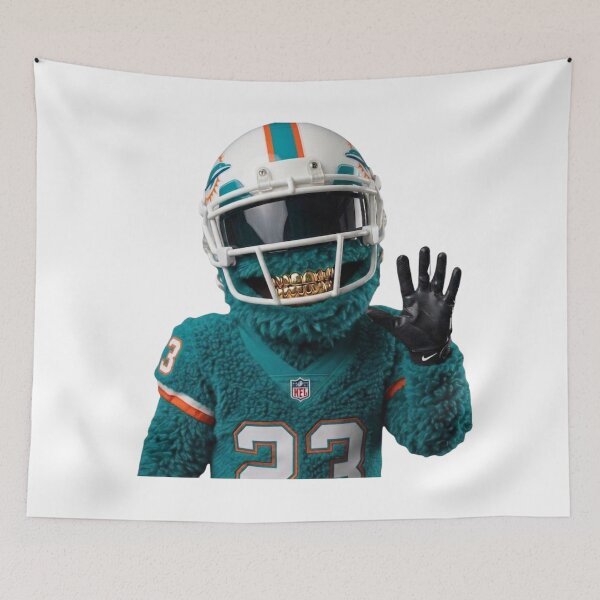 Item preview, HTTR dolphins  designed and sold by Ace Cotton.