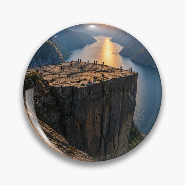 Item preview, Portal to Preikestolen designed and sold by PXLSKN.