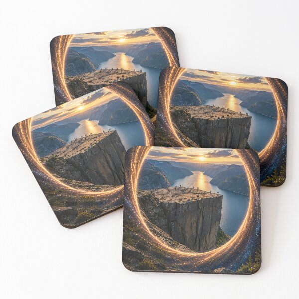 Item preview, Portal to Preikestolen designed and sold by PXLSKN.