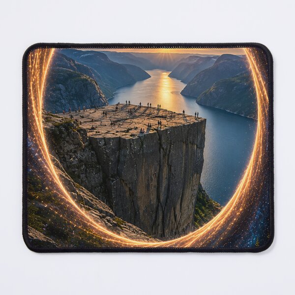 Item preview, Portal to Preikestolen designed and sold by PXLSKN.