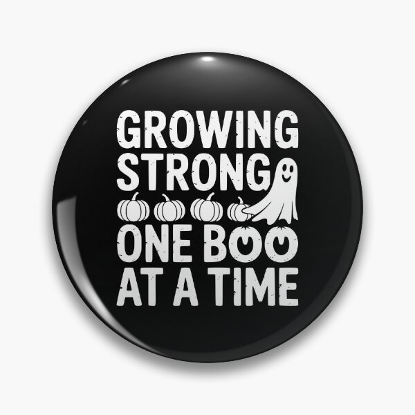 Item preview, Growing Strong One Boo At A Time designed and sold by theartfulaspie.