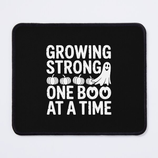 Item preview, Growing Strong One Boo At A Time designed and sold by theartfulaspie.