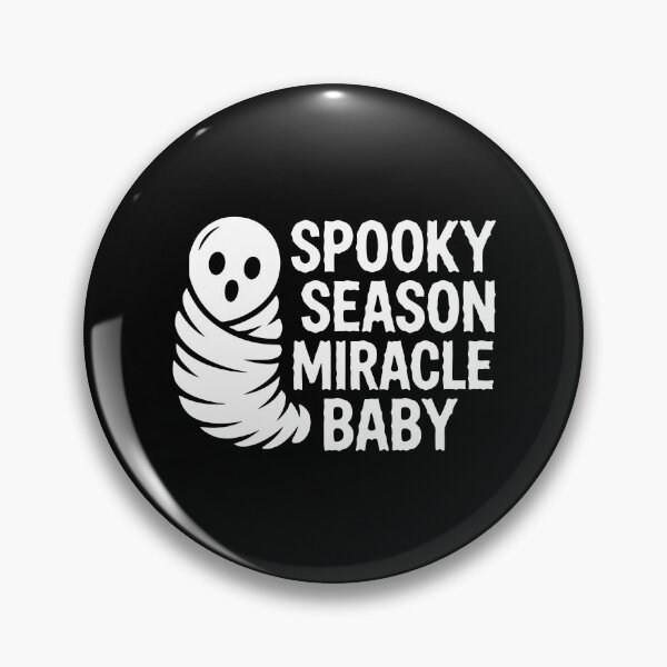 Item preview, Spooky Season Miracle Baby designed and sold by theartfulaspie.