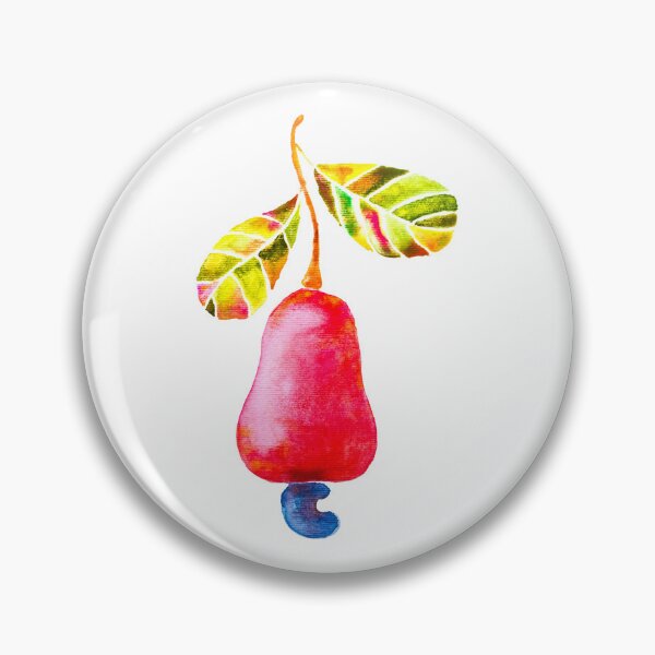 Item preview, Caju - Watercolor Fruit Illustration designed and sold by Piret Victoria Ribas.