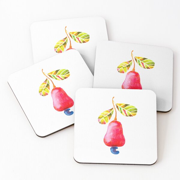 Item preview, Caju - Watercolor Fruit Illustration  designed and sold by Piret Victoria Ribas.