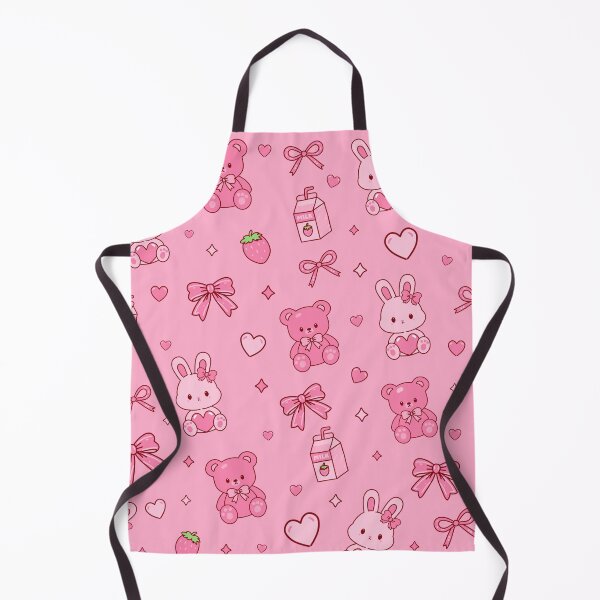 Item preview, Cute Pink Kawaii Pattern  designed and sold by ZwoToopia.