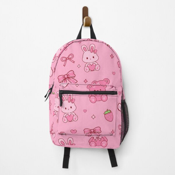 Item preview, Cute Pink Kawaii Pattern designed and sold by ZwoToopia.