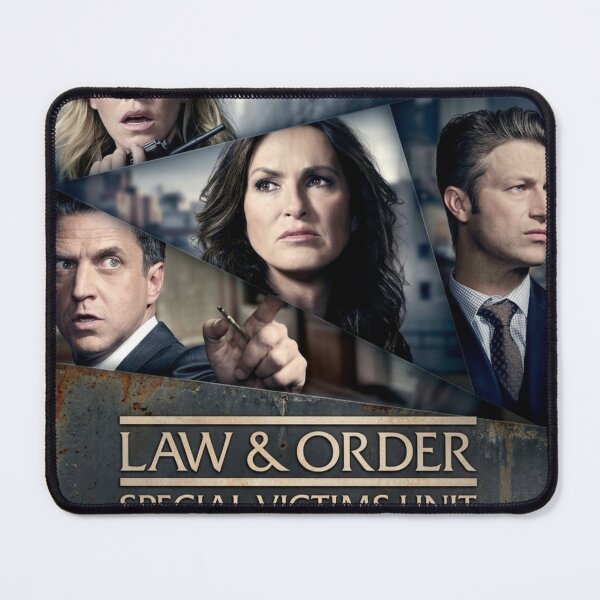 Item preview, Law & Order SVU designed and sold by CatyArte6.