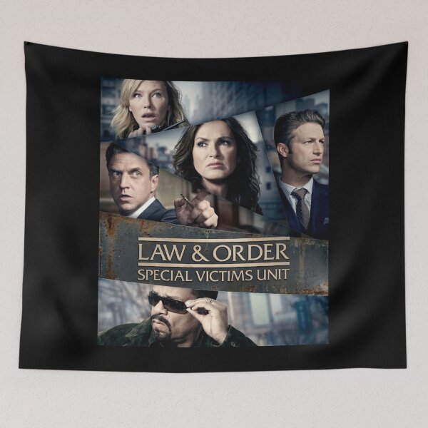 Item preview, Law & Order SVU designed and sold by CatyArte6.