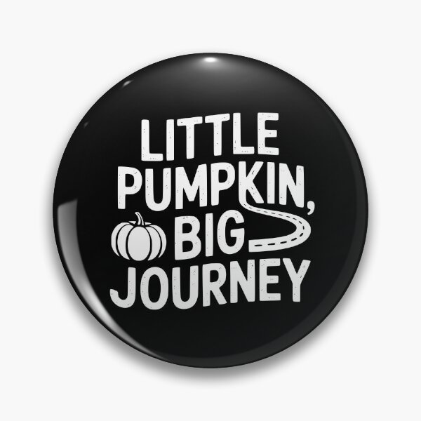Item preview, Little Pumpkin Big Journey designed and sold by theartfulaspie.