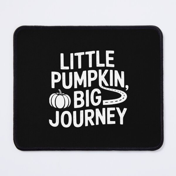 Item preview, Little Pumpkin Big Journey designed and sold by theartfulaspie.